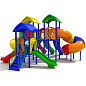 Детский комплекс Семицветик 2.1 для игровой площадки