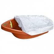 песочница-бассейн marian plast (palplay) лодочка с покрытием 311