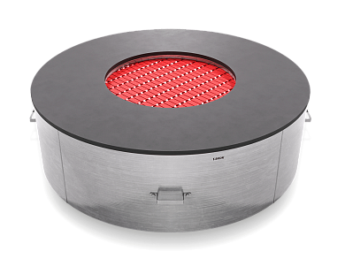 Встраиваемый батут Круг 160 для детских площадок