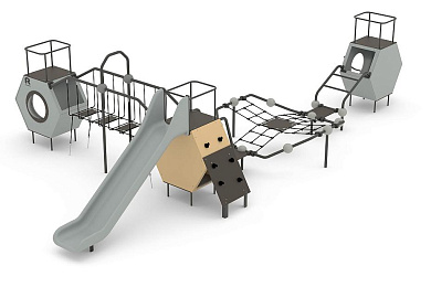 Детский игровой комплекс Romana 115.82.00 для детских площадок