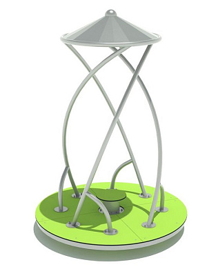 карусель мечта для детской площадки