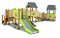 Игровой комплекс МК-07 от 1 до 5 лет для детской площадки