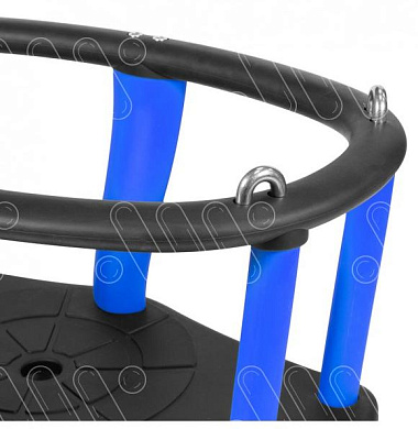 Люлька Forto.O-01 со спинкой для уличной площадки