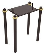 стол для армреслинга sport-fora yt100 на хомутах для спортивной площадки