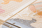 Портативный коврик Parklon Sillky Portable Облачка 140 x 200 x 1 см PMSC-421-CB