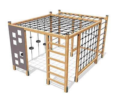 Спортивный комплекс ВСТ 8059/1 для игровой площадки