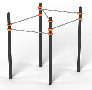 Турник Romana 501.92.02 для уличных площадок