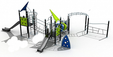 игровой комплекс икф-034 от 5 лет для детской площадки