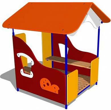 детский игровой домик гном им037 для улицы