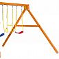 Детская площадка Playgarden High Peak IV с рукоходом PG-PKG-HP04