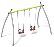 качели romana 108.89.00 для детской площадки