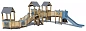 Игровой комплекс ДГ.МК.11 для детской площадки