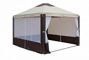 шатер пикник-элит 3,0х3,0 со стенками