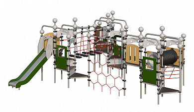 Детский игровой комплекс Romana 057.29.10 для детской площадки