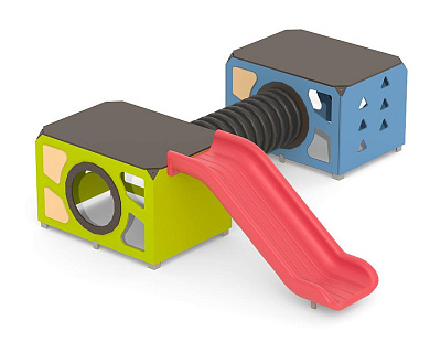 Игровой комплекс Romana 115.22.00 для уличных площадок