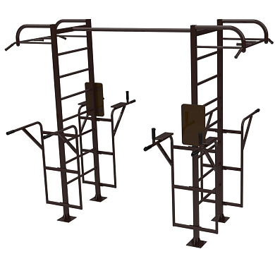 Атлетический комплекс Sport-Fora АК8 на раме для дачи
