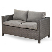 плетеный диван афина-мебель s59a-w53 brown