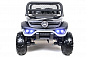 Детский электромобиль RiverToys Mercedes 4WD Unimog Concept  P555BP Глянец
