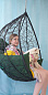 Подвесное кресло-кокон Laura Outdoor Sevilla SEV-1 коричневое