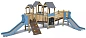 Игровой комплекс ДГ.МК.11 для детской площадки