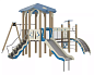 Игровой комплекс Plywood ИК.ПВ011 для детской площадки
