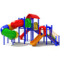 Детский комплекс Спираль 2.1 для игровой площадки
