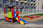 Игровой комплекс 07007.21 для детей 2-4 года для уличной площадки