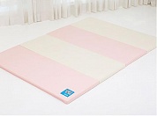коврик-мат складной alzipmat color folder eco duo pink детский