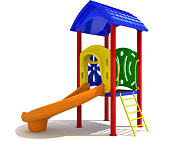 детский комплекс малютка 3.1 для игровой площадки