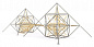 Пространственная канатная конструкция АТ-42.01 с полусферами 