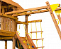 Детская площадка Playgarden SkyFort II со спиральной горкой и рукоходом PG-PKG-SF05