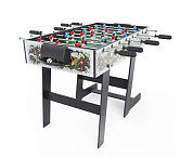 игровой стол - футбол dfc athletic 49" складной 3,5 фута