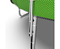 Батут DFC Trampoline Fitness с сеткой 6FT зеленый