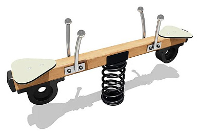 качалка-балансир на пружине вст 5848/1 для детской площадки