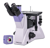 микроскоп levenhuk magus metal vd700 металлографический инвертированный цифровой