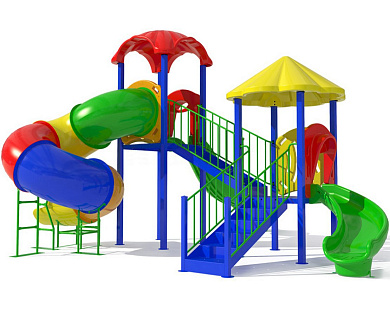 детский комплекс активный для игровой площадки