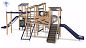 Игровой комплекс Оптимум-Эко ИК.009 для детской площадки