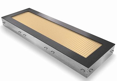 Встраиваемый батут Walk 160×480 для детских площадок