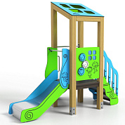 игровой комплекс лд071001м для детей 2-4 года для уличной площадки