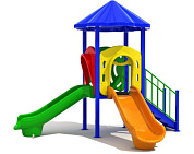 детский комплекс кувшинка 2.3 для игровой площадки