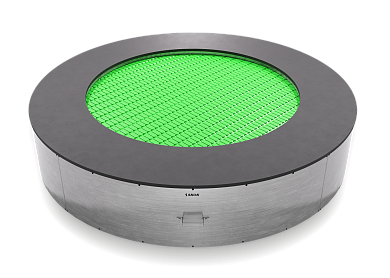 Встраиваемый батут Круг 210 для детских площадок