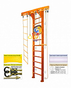 комплекс kampfer wooden ladder wall basketball shield высота 3м