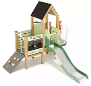 детский комплекс эко-play дг.эп022 для игровой площадки