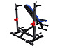 Скамья DFC Pro Fitness JD0784 для жима со стойкам