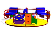 карусель транспорт cки 014 для детской площадки