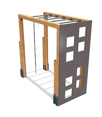 Спортивный комплекс ВСТ 8052/1 для игровой площадки