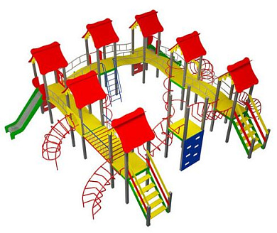детский комплекс дк-24 cки 106 для игровой площадки