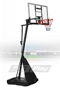 мобильная баскетбольная стойка start line slp professional-024b