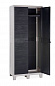 Уличный шкаф Toomax Woody's XL 076 2х дверный глубокий (78 x 46см)