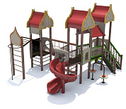 игровой комплекс kingdom ик.ср013 для детской площадки